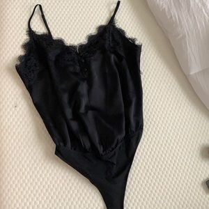 Abercrombie lace body suit